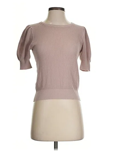 Pre-owned Express Pullover Sweater In Pink