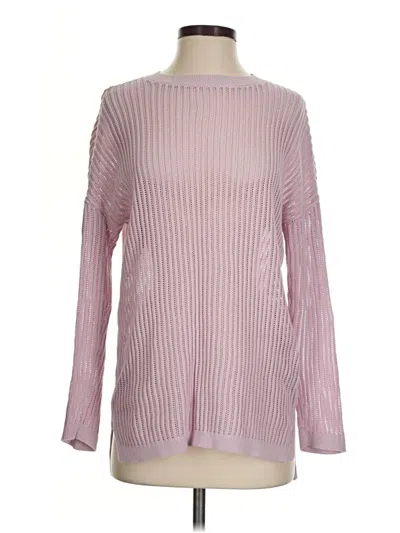 Pre-owned Express Pullover Sweater In Pink