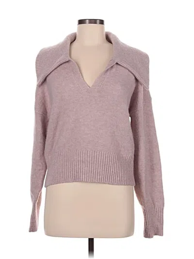 Pre-owned Express Pullover Sweater In Pink