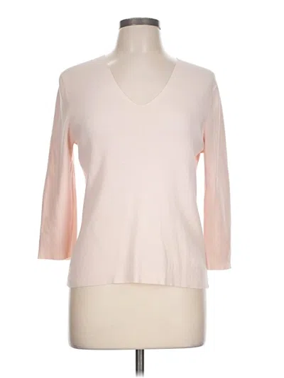 Pre-owned Express Pullover Sweater In Pink