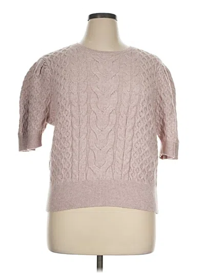 Pre-owned Express Pullover Sweater In Pink