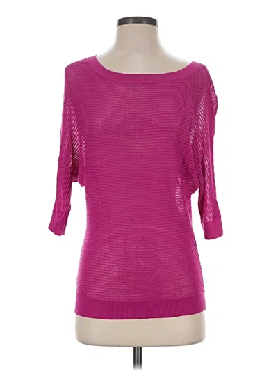 Pre-owned Express Pullover Sweater In Pink