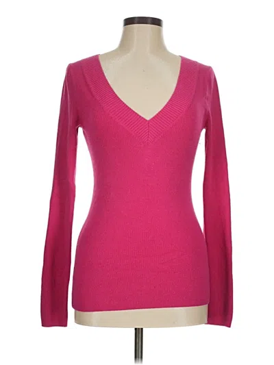 Pre-owned Express Pullover Sweater In Pink