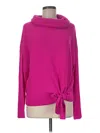 Express Pullover Sweater In Pink