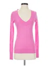 Express Pullover Sweater In Pink