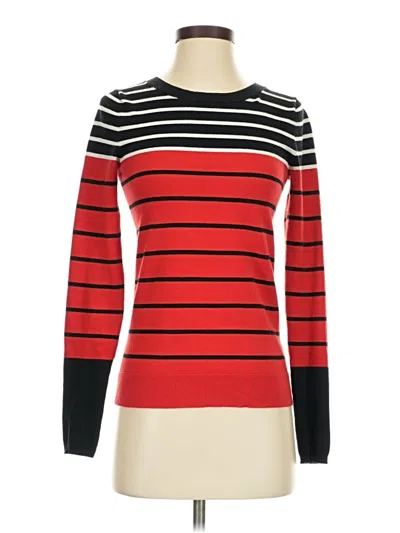 Pre-owned Express Pullover Sweater In Red
