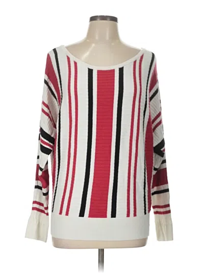 Pre-owned Express Pullover Sweater In Red