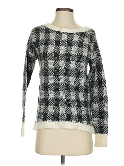 Pre-owned Express Pullover Sweater In Silver