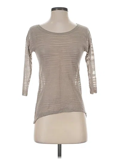 Pre-owned Express Pullover Sweater In Silver