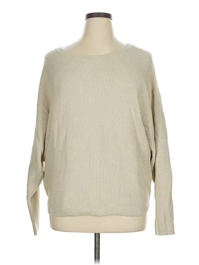 Pre-owned Express Pullover Sweater In Tan
