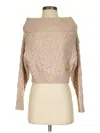 Express Pullover Sweater In Tan