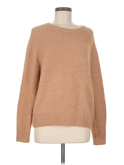Pre-owned Express Pullover Sweater In Tan