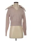 Express Pullover Sweater In Tan