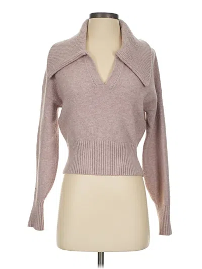 Pre-owned Express Pullover Sweater In Tan