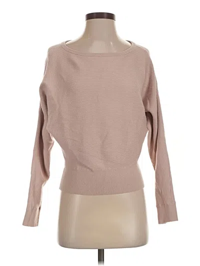 Pre-owned Express Pullover Sweater In Tan