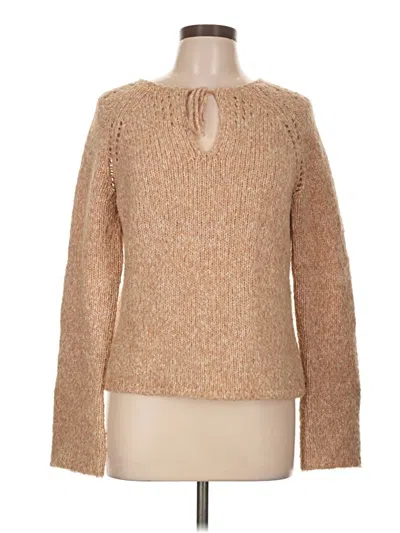 Pre-owned Express Pullover Sweater In Tan