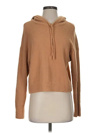 Pre-owned Express Pullover Sweater In Tan