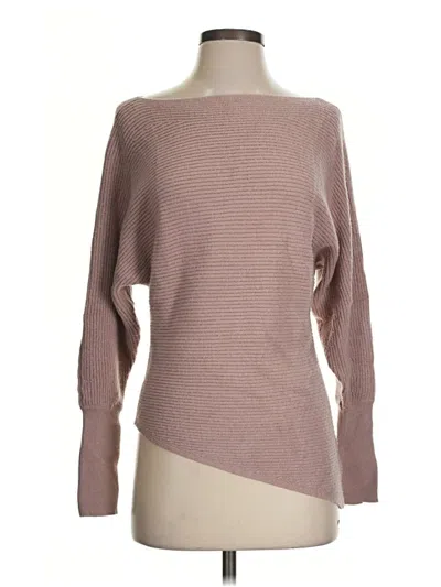 Pre-owned Express Pullover Sweater In Tan