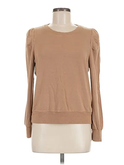 Pre-owned Express Pullover Sweater In Tan