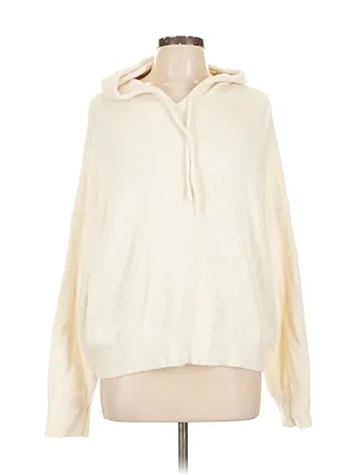 Pre-owned Express Pullover Sweater In White