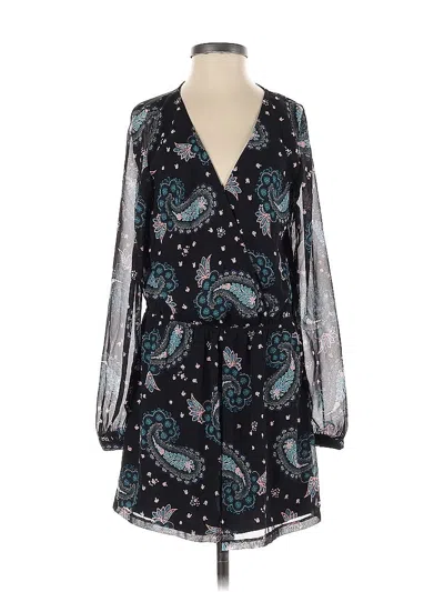 Pre-owned Express Romper In Black