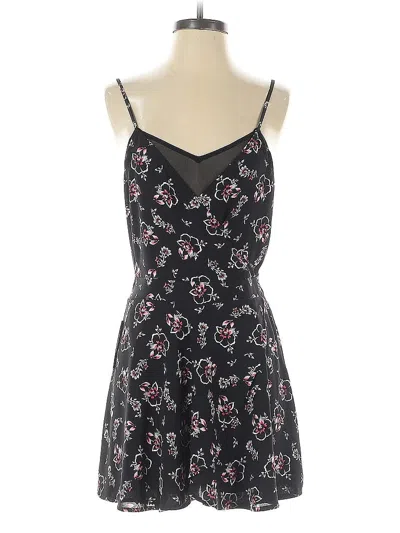 Pre-owned Express Romper In Black