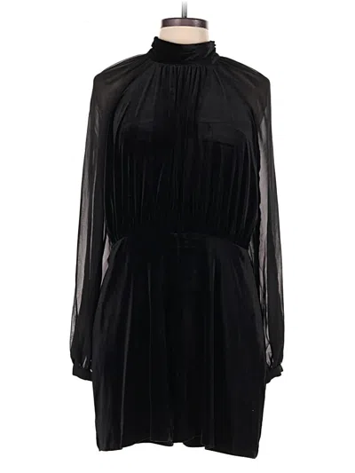 Pre-owned Express Romper In Black