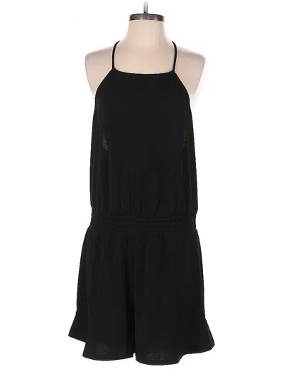 Pre-owned Express Romper In Black