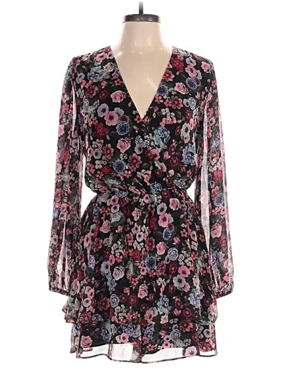 Pre-owned Express Romper In Black