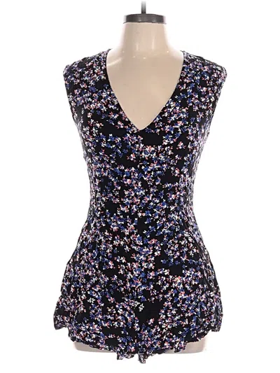 Pre-owned Express Romper In Black