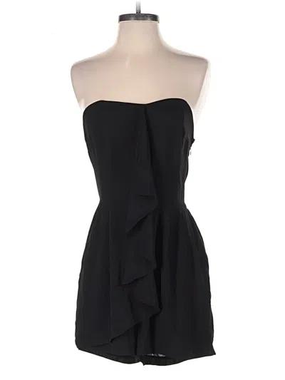 Pre-owned Express Romper In Black