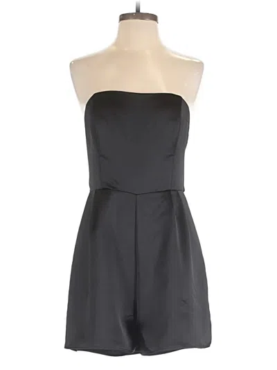 Pre-owned Express Romper In Black