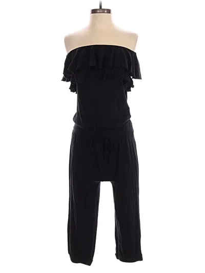 Pre-owned Express Romper In Black