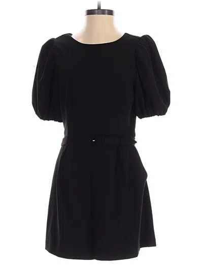 Pre-owned Express Romper In Black
