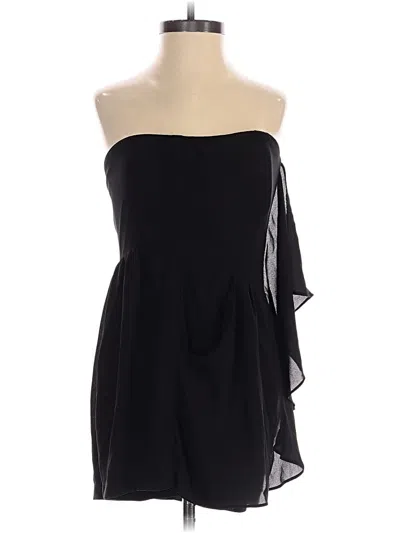 Pre-owned Express Romper In Black