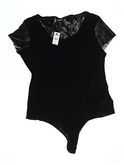 Pre-owned Express Romper In Black
