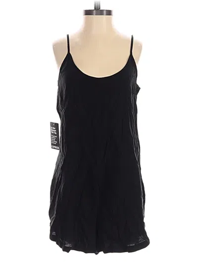 Express Romper In Black