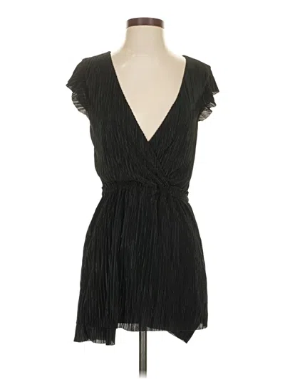Pre-owned Express Romper In Black