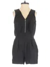 Express Romper In Black