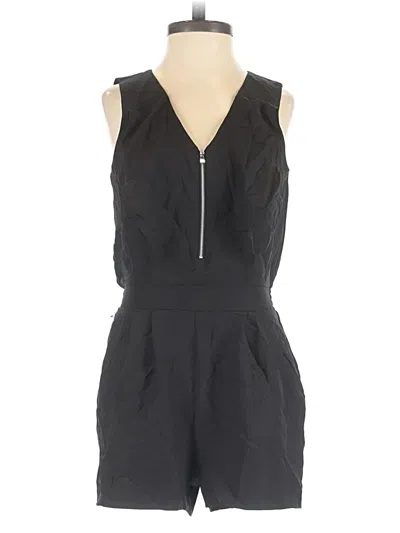 Express Romper In Black