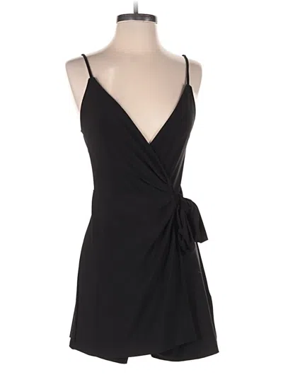 Pre-owned Express Romper In Black