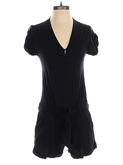 Pre-owned Express Romper In Black