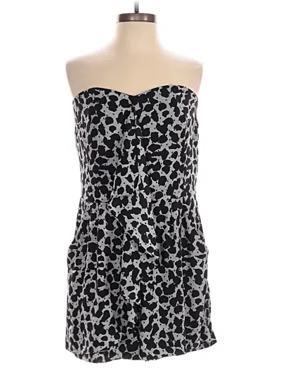 Pre-owned Express Romper In Black