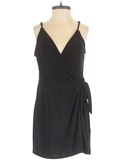 Pre-owned Express Romper In Black