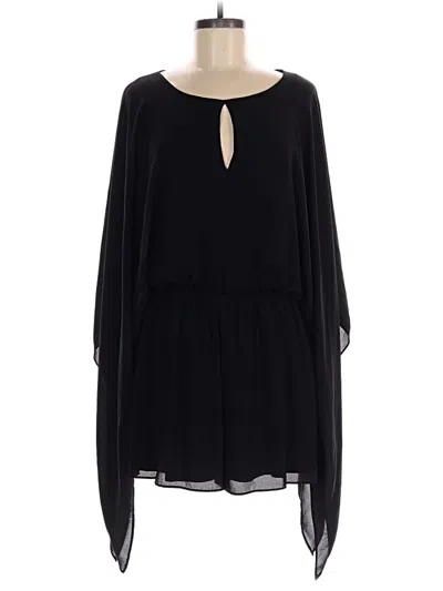Pre-owned Express Romper In Black