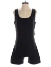 Express Romper In Black