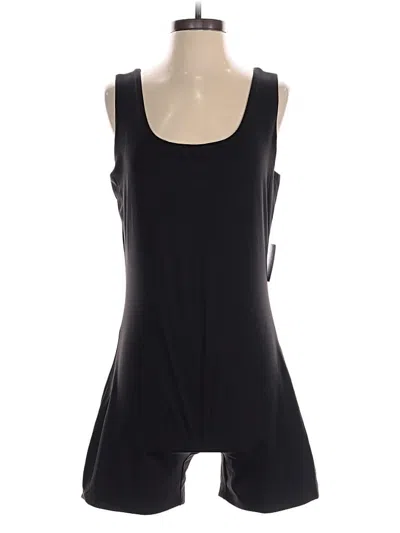 Express Romper In Black