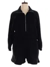 Express Romper In Black