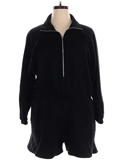 Express Romper In Black