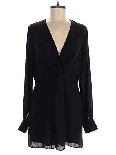 Pre-owned Express Romper In Black